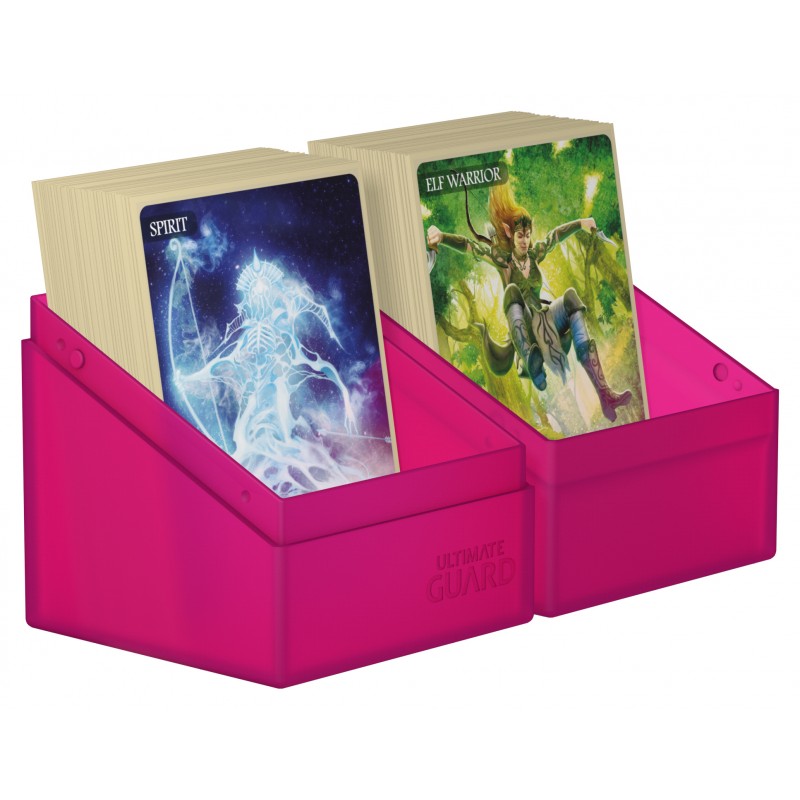 Load image into Gallery viewer, Ultimate Guard - Boulder Deck Case: Rhodonite 100+
