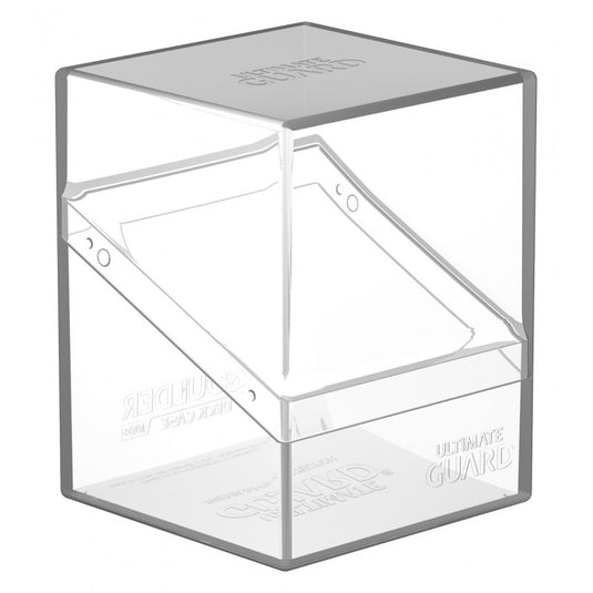 Ultimate Guard - Boulder Deck Case: Clear 100+