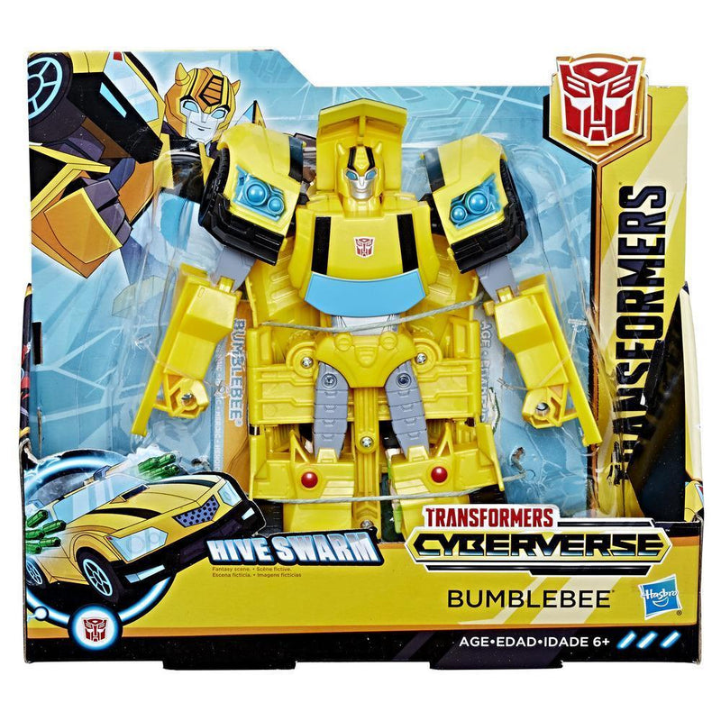 Load image into Gallery viewer, Transformers Cyberverse - Ultra Bumblebee
