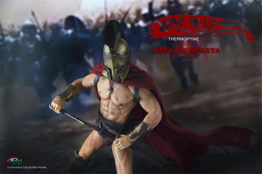 By-Art Figure - 1/12 King of Sparta
