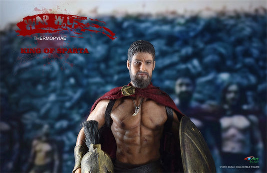 By-Art Figure - 1/12 King of Sparta