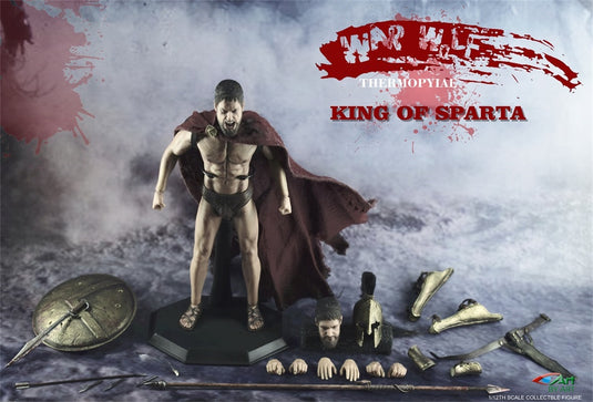 By-Art Figure - 1/12 King of Sparta