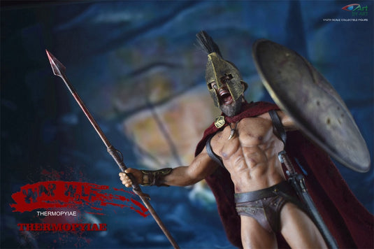 By-Art Figure - 1/12 King of Sparta