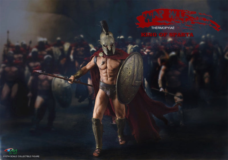 Load image into Gallery viewer, By-Art Figure - 1/12 King of Sparta
