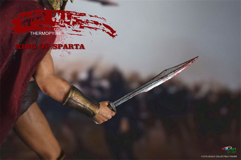 Load image into Gallery viewer, By-Art Figure - 1/12 King of Sparta
