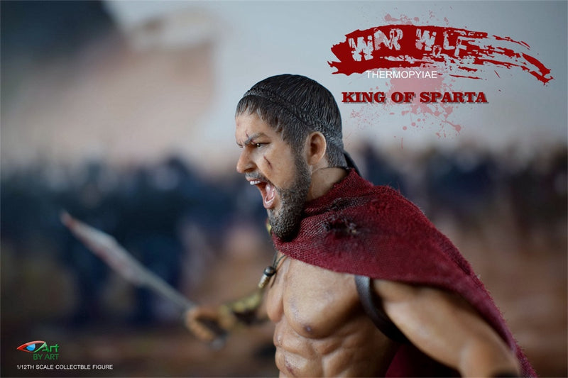 Load image into Gallery viewer, By-Art Figure - 1/12 King of Sparta
