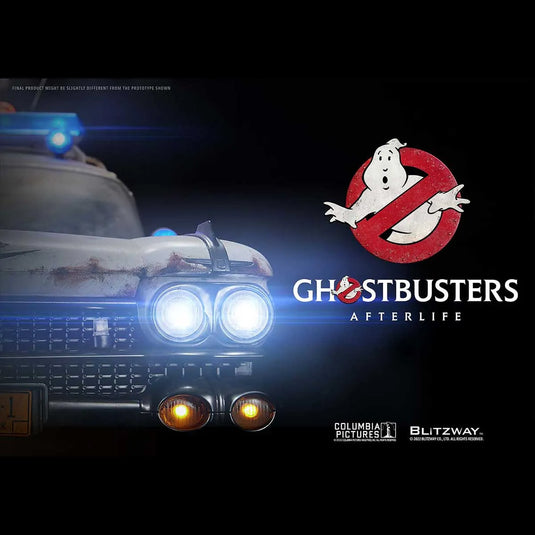 Blitzway - Ghostbusters Afterlife: Ecto-1 Vehicle 1/6 Scale