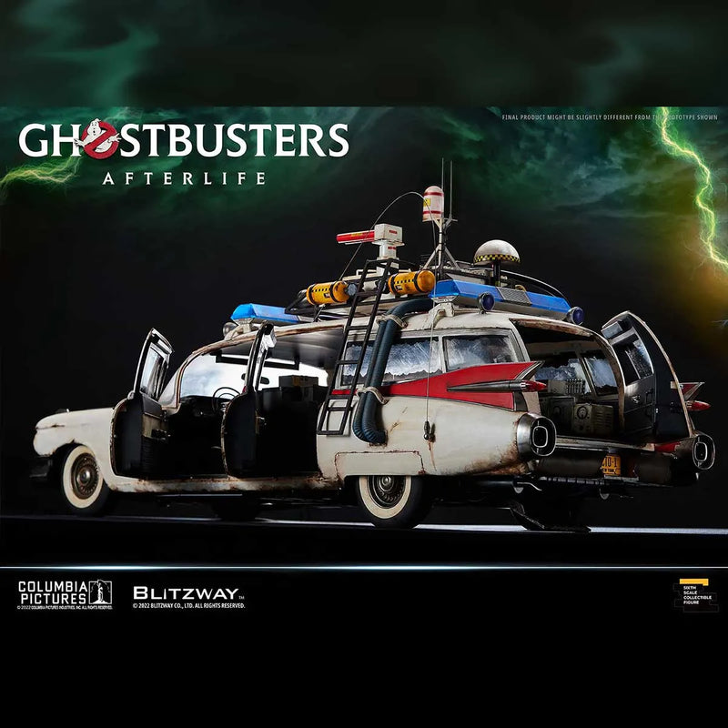 Load image into Gallery viewer, Blitzway - Ghostbusters Afterlife: Ecto-1 Vehicle 1/6 Scale
