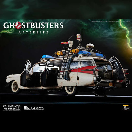 Blitzway - Ghostbusters Afterlife: Ecto-1 Vehicle 1/6 Scale