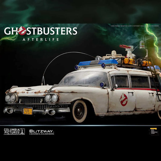 Blitzway - Ghostbusters Afterlife: Ecto-1 Vehicle 1/6 Scale