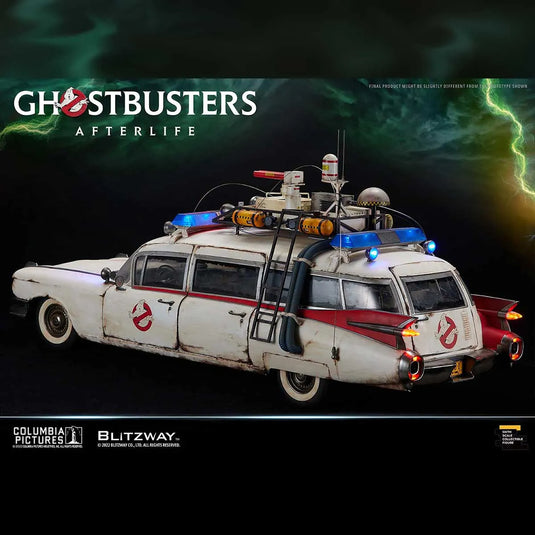 Blitzway - Ghostbusters Afterlife: Ecto-1 Vehicle 1/6 Scale