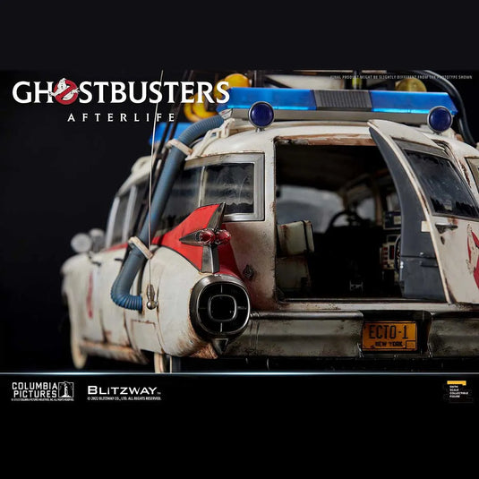 Blitzway - Ghostbusters Afterlife: Ecto-1 Vehicle 1/6 Scale