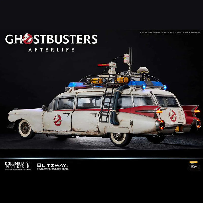 Load image into Gallery viewer, Blitzway - Ghostbusters Afterlife: Ecto-1 Vehicle 1/6 Scale
