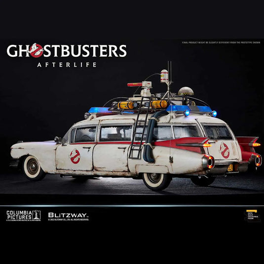 Blitzway - Ghostbusters Afterlife: Ecto-1 Vehicle 1/6 Scale