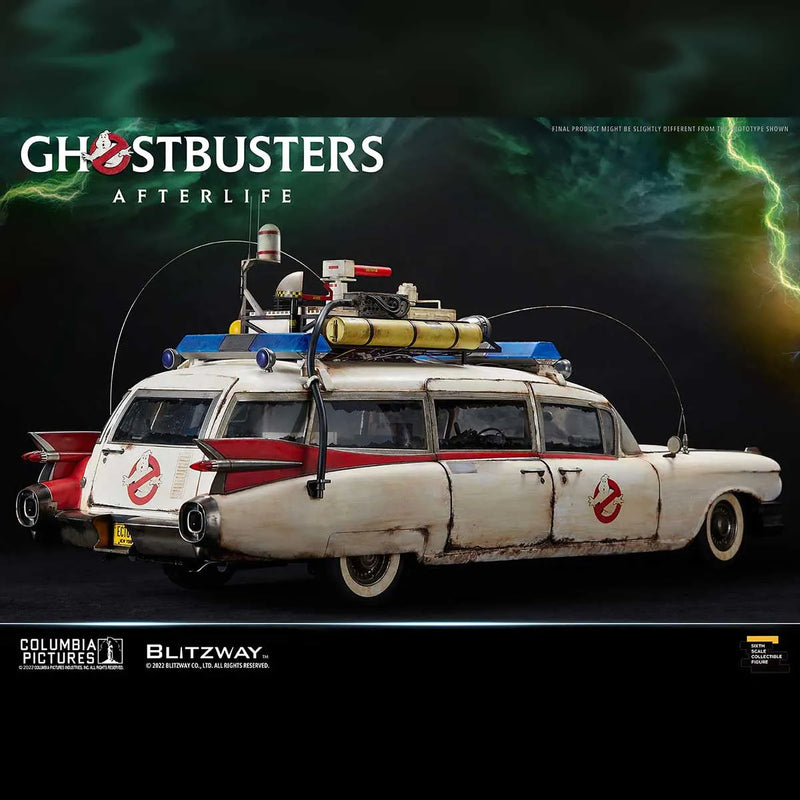 Load image into Gallery viewer, Blitzway - Ghostbusters Afterlife: Ecto-1 Vehicle 1/6 Scale
