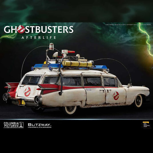 Blitzway - Ghostbusters Afterlife: Ecto-1 Vehicle 1/6 Scale