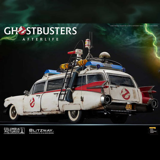 Blitzway - Ghostbusters Afterlife: Ecto-1 Vehicle 1/6 Scale