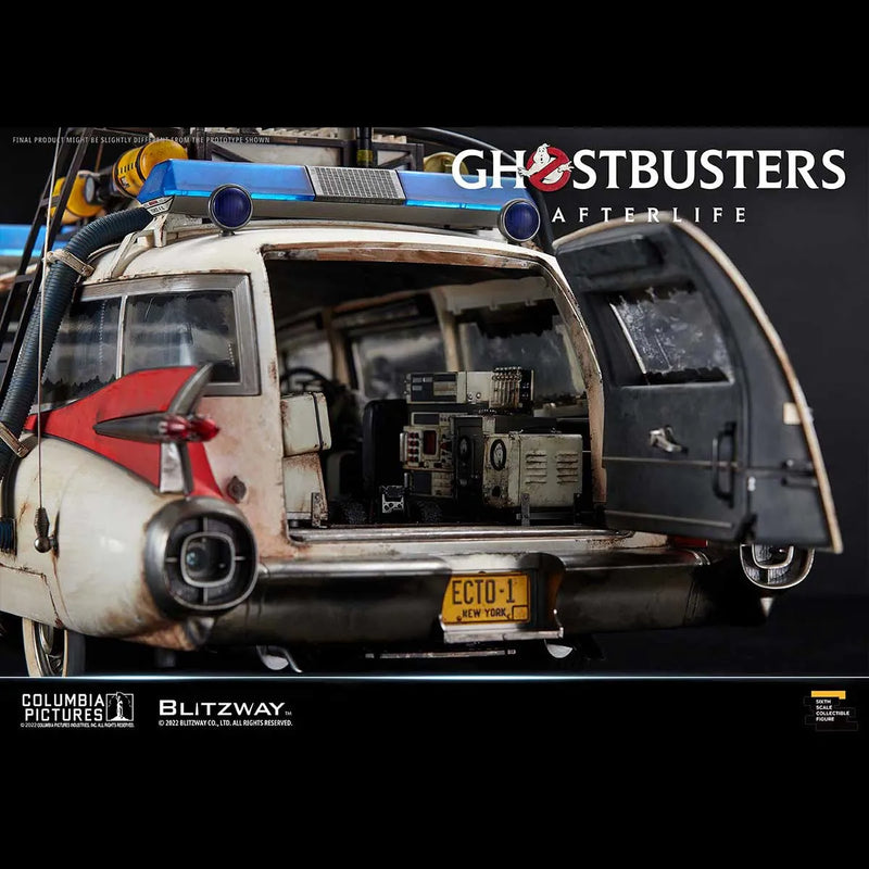 Load image into Gallery viewer, Blitzway - Ghostbusters Afterlife: Ecto-1 Vehicle 1/6 Scale
