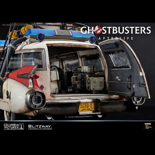 Blitzway - Ghostbusters Afterlife: Ecto-1 Vehicle 1/6 Scale