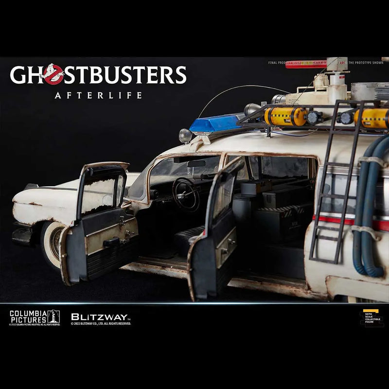 Load image into Gallery viewer, Blitzway - Ghostbusters Afterlife: Ecto-1 Vehicle 1/6 Scale
