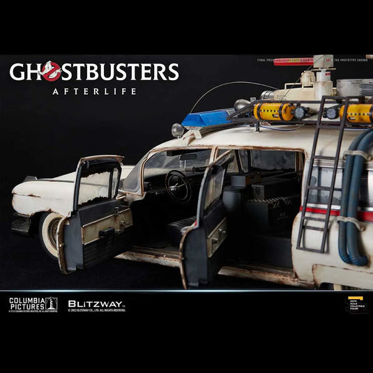 Blitzway - Ghostbusters Afterlife: Ecto-1 Vehicle 1/6 Scale