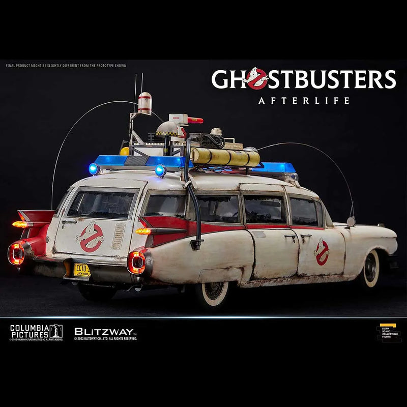 Load image into Gallery viewer, Blitzway - Ghostbusters Afterlife: Ecto-1 Vehicle 1/6 Scale
