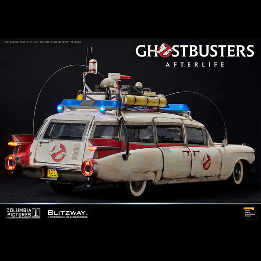 Blitzway - Ghostbusters Afterlife: Ecto-1 Vehicle 1/6 Scale