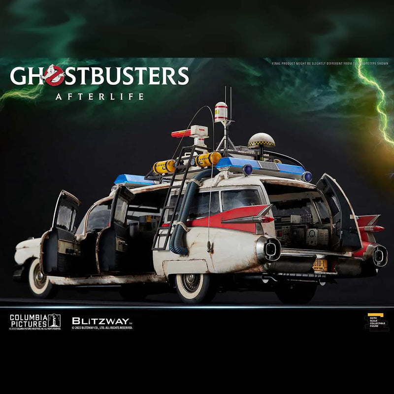 Load image into Gallery viewer, Blitzway - Ghostbusters Afterlife: Ecto-1 Vehicle 1/6 Scale
