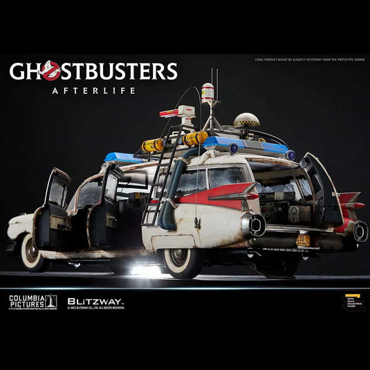 Blitzway - Ghostbusters Afterlife: Ecto-1 Vehicle 1/6 Scale