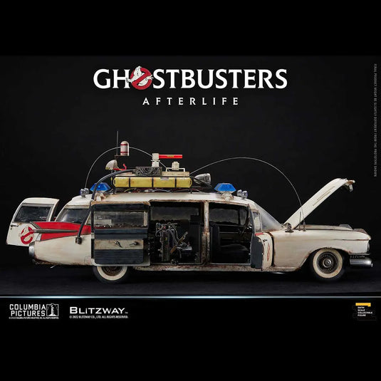 Blitzway - Ghostbusters Afterlife: Ecto-1 Vehicle 1/6 Scale