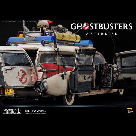 Blitzway - Ghostbusters Afterlife: Ecto-1 Vehicle 1/6 Scale