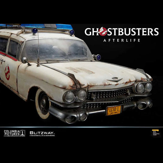 Blitzway - Ghostbusters Afterlife: Ecto-1 Vehicle 1/6 Scale