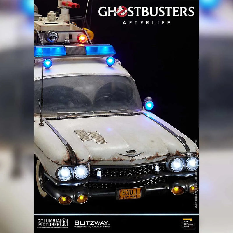 Load image into Gallery viewer, Blitzway - Ghostbusters Afterlife: Ecto-1 Vehicle 1/6 Scale
