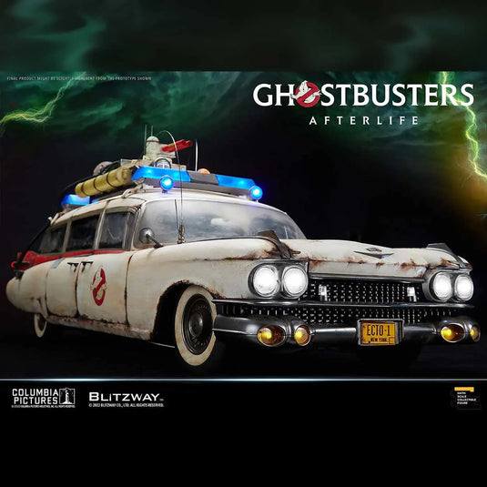 Blitzway - Ghostbusters Afterlife: Ecto-1 Vehicle 1/6 Scale