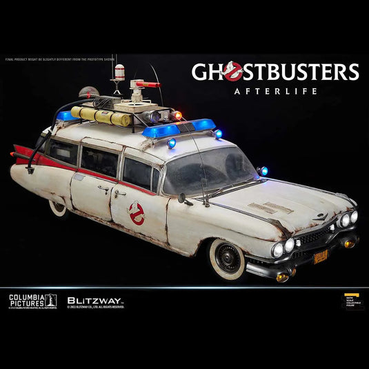 Blitzway - Ghostbusters Afterlife: Ecto-1 Vehicle 1/6 Scale