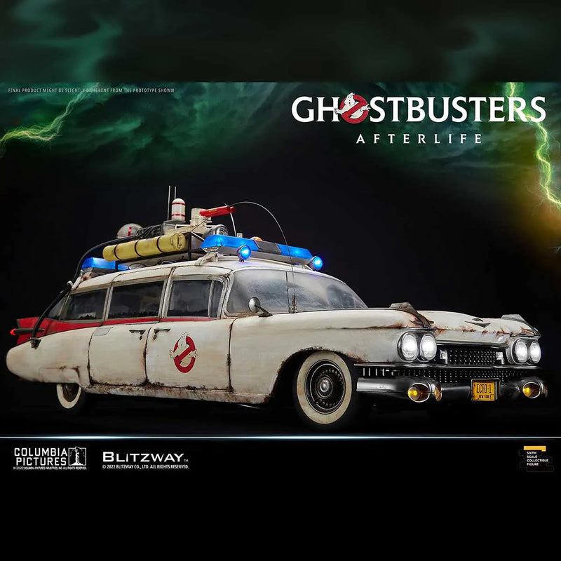 Load image into Gallery viewer, Blitzway - Ghostbusters Afterlife: Ecto-1 Vehicle 1/6 Scale
