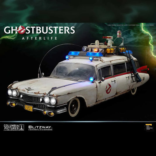 Blitzway - Ghostbusters Afterlife: Ecto-1 Vehicle 1/6 Scale