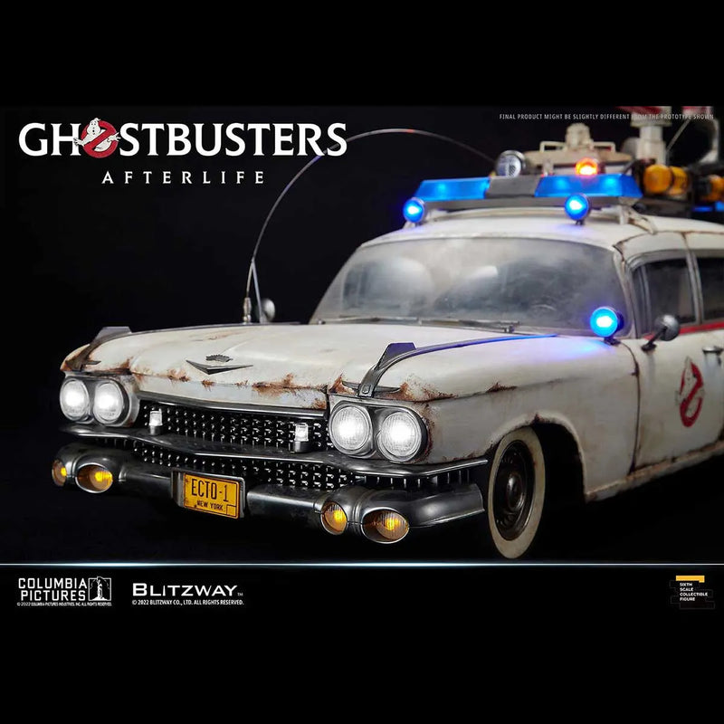 Load image into Gallery viewer, Blitzway - Ghostbusters Afterlife: Ecto-1 Vehicle 1/6 Scale
