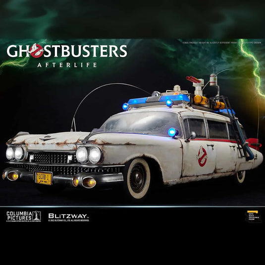 Blitzway - Ghostbusters Afterlife: Ecto-1 Vehicle 1/6 Scale