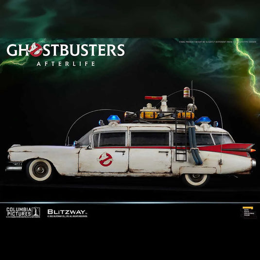 Blitzway - Ghostbusters Afterlife: Ecto-1 Vehicle 1/6 Scale