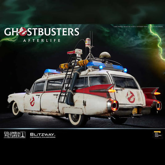 Blitzway - Ghostbusters Afterlife: Ecto-1 Vehicle 1/6 Scale