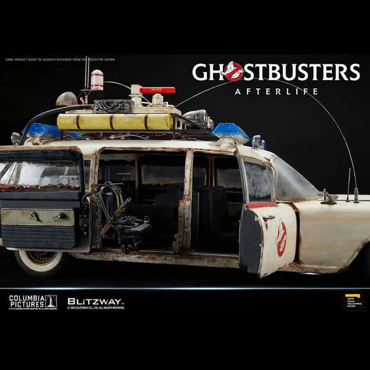 Blitzway - Ghostbusters Afterlife: Ecto-1 Vehicle 1/6 Scale