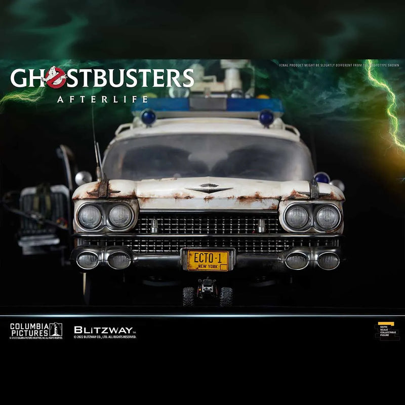 Load image into Gallery viewer, Blitzway - Ghostbusters Afterlife: Ecto-1 Vehicle 1/6 Scale
