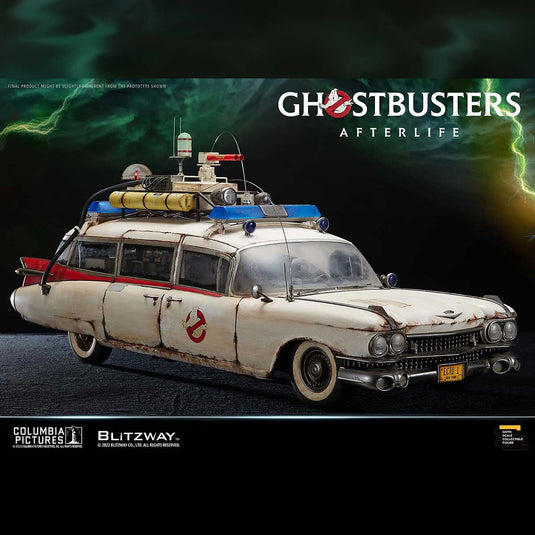 Blitzway - Ghostbusters Afterlife: Ecto-1 Vehicle 1/6 Scale