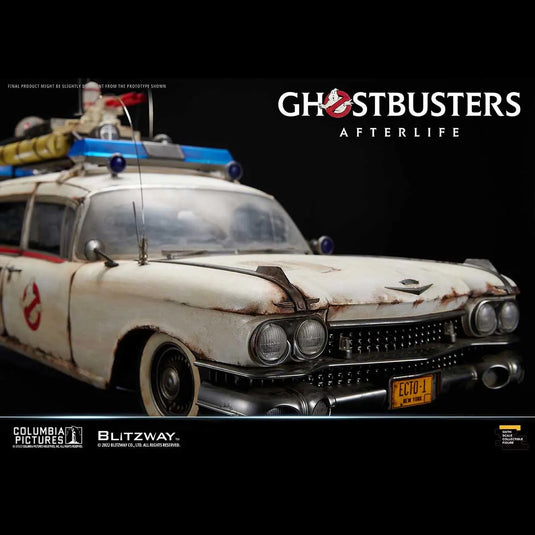 Blitzway - Ghostbusters Afterlife: Ecto-1 Vehicle 1/6 Scale