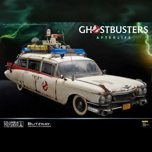 Blitzway - Ghostbusters Afterlife: Ecto-1 Vehicle 1/6 Scale