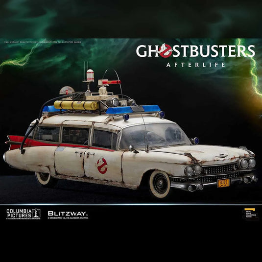 Blitzway - Ghostbusters Afterlife: Ecto-1 Vehicle 1/6 Scale