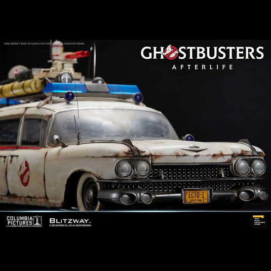 Blitzway - Ghostbusters Afterlife: Ecto-1 Vehicle 1/6 Scale