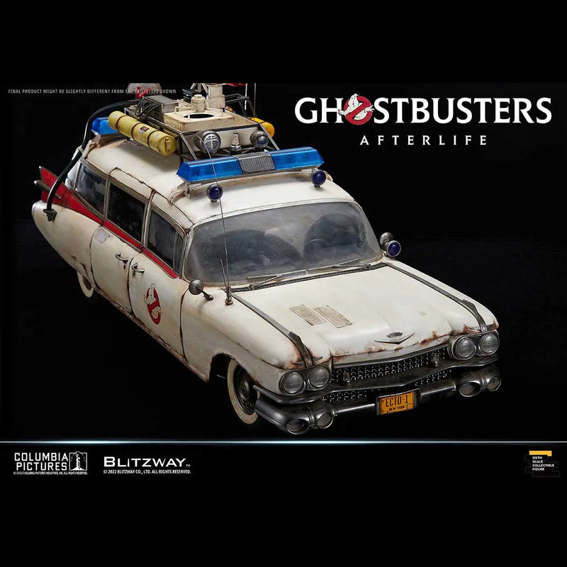 Load image into Gallery viewer, Blitzway - Ghostbusters Afterlife: Ecto-1 Vehicle 1/6 Scale
