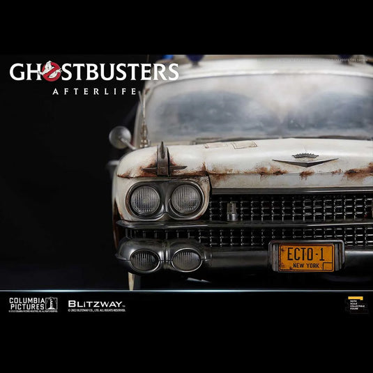 Blitzway - Ghostbusters Afterlife: Ecto-1 Vehicle 1/6 Scale